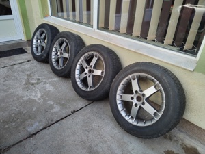Jante aluminiu Touareg 18 inch iarnă  - imagine 4