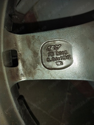 Jante aluminiu Touareg 18 inch iarnă  - imagine 5