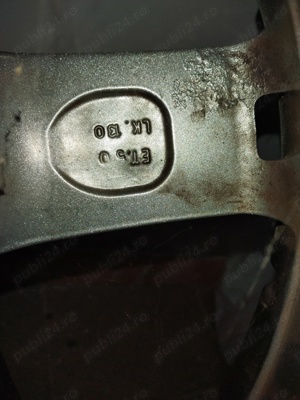 Jante aluminiu Touareg 18 inch iarnă  - imagine 6