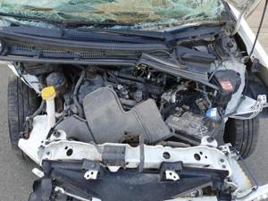 Dezmembrez / dezmembrari piese auto Toyota Yaris KSP130 motor 1.0B 1KR-FE an 2015 - imagine 7