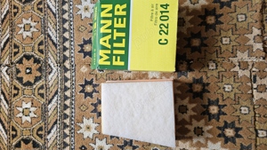 filtru aer MAN pentru renault megan 4 nou - imagine 2