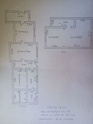 Case DN1, Spaţiu Comercial, Construcţii 164mp, Teren 836mp + Teren 937mp < 53m Centru București - imagine 5