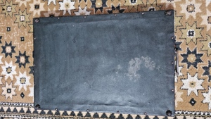 tava cu manere de argint veche 150 ani - imagine 3