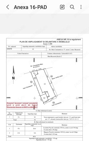 Teren București Tei Toboc 93 mp - imagine 2
