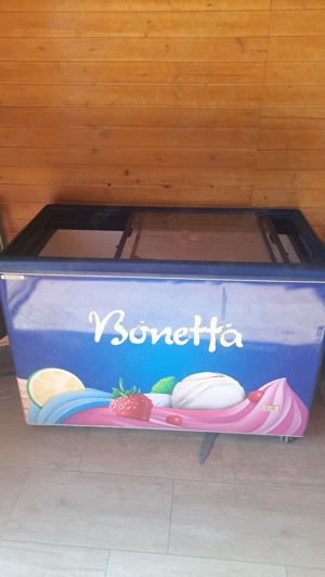 Ladă frigorifică înghețată  - imagine 3