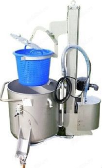 Masina spalat  fructe si legume- cu barbotare