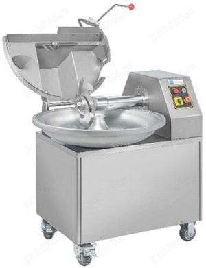 Cutter carne , legume, fructe -  50 litri