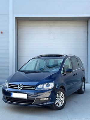 Vw Sharan 2.0 TDI DSG 170 CP Style - Panoramaic - Bi-xenon - 6 locuri - imagine 2