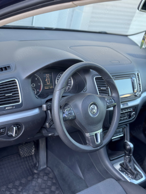 Vw Sharan 2.0 TDI DSG 170 CP Style - Panoramaic - Bi-xenon - 6 locuri - imagine 6