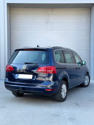 Vw Sharan 2.0 TDI DSG 170 CP Style - Panoramaic - Bi-xenon - 6 locuri - imagine 3