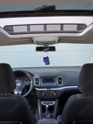 Vw Sharan 2.0 TDI DSG 170 CP Style - Panoramaic - Bi-xenon - 6 locuri - imagine 4