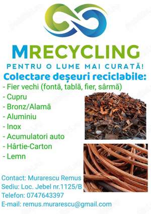 Centru autorizat de colectare fier vechi si metale neferoase - imagine 2