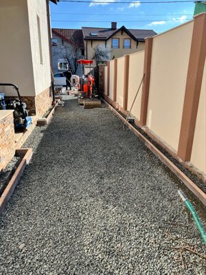 montaj pavaje canalizar pregatire teren - imagine 5