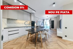 Comision 0%  |  Apartament 2 camere Lux  | Georgheni