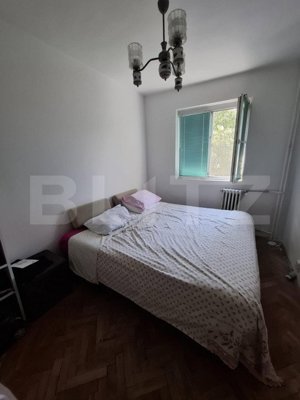 Apartament cu 4 camere, semidecomandat, 62 mp, zona Dacia - imagine 2