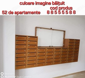 Cutii postale 52 apartamente. - imagine 3