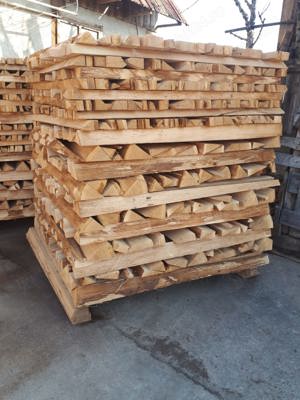 Lemne de foc uscate sau verzi, deseuri de goron  - imagine 3