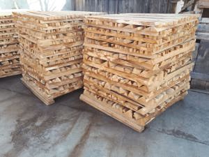 Lemne de foc uscate sau verzi, deseuri de goron  - imagine 2