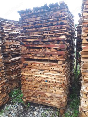 Lemne de foc uscate sau verzi, deseuri de goron  - imagine 4