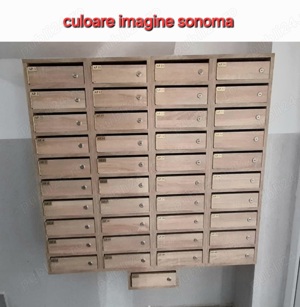 Cutii postale 45 de apartamente. - imagine 2