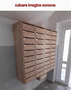 Cutii postale 45 de apartamente.