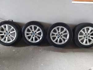 Jante Al cu anvelope 205/55/R16