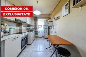 Apartament cu 3 camere decomandat, etaj 5, zona P-ta Ion Mester, Manastur