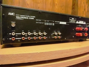 Amplificator hibrid AMC CVT 3030 final tuburi - imagine 5