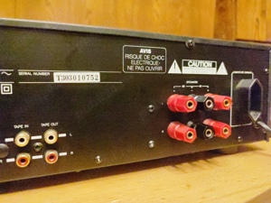 Amplificator hibrid AMC CVT 3030 final tuburi - imagine 6