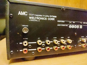 Amplificator hibrid AMC CVT 3030 final tuburi - imagine 7