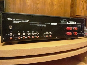 Amplificator hibrid AMC CVT 3030 final tuburi - imagine 8