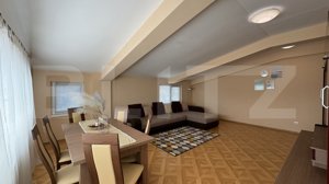 Apartament 2 camere deco, 80 mp utili, et. 3, Brazda lui Novac - imagine 7