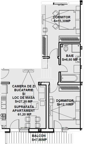 COMISION 0%- ONE RESIDENCE  Rezidențial NOU | Doamna Stanca - imagine 9