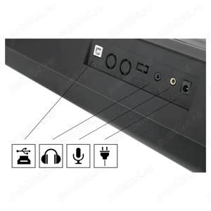 Set Orga FunKey 61 Edition Touch BK + stativ + bancheta - imagine 4