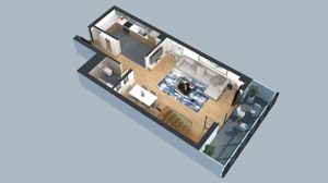 Penthouse nou, finisaje premium, Timisoara, zona centrala - comision 0 - imagine 15