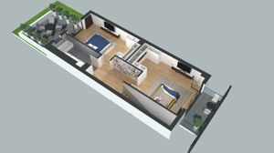 Penthouse nou, finisaje premium, Timisoara, zona centrala - comision 0 - imagine 16