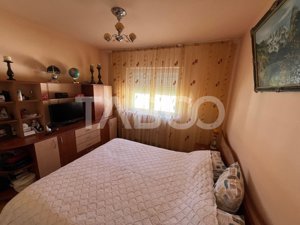 Apartament 3 camere decomandate si 2 balcoane zona Strand Sibiu - imagine 7