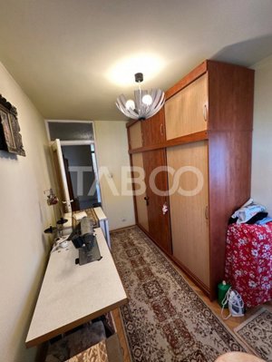 Apartament 3 camere decomandate si 2 balcoane zona Strand Sibiu - imagine 14