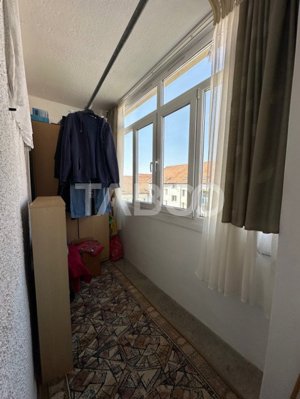 Apartament 3 camere decomandate si 2 balcoane zona Strand Sibiu - imagine 17