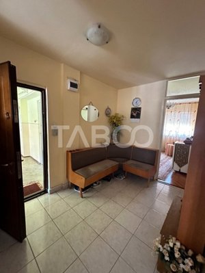 Apartament 3 camere decomandate si 2 balcoane zona Strand Sibiu - imagine 16