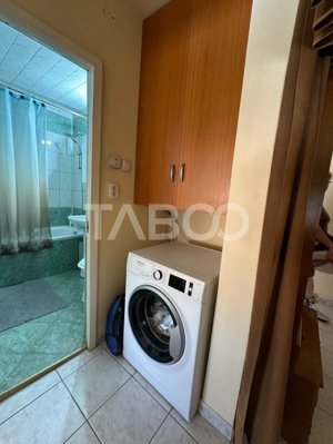 Apartament 3 camere decomandate si 2 balcoane zona Strand Sibiu - imagine 10