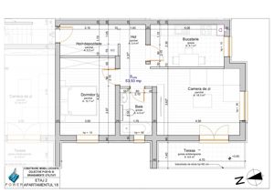 Giroc-Eso | Apartamente decomandate | Gradina proprie | Loc de parcare inclus - imagine 16