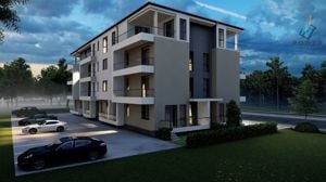 Giroc-Eso | Apartamente decomandate | Gradina proprie | Loc de parcare inclus - imagine 2