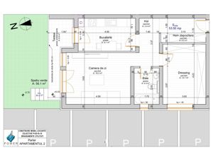 Giroc-Eso | Apartamente decomandate | Gradina proprie | Loc de parcare inclus - imagine 4