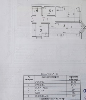 Apartament 2 camere - metrou 1 Mai - imagine 9