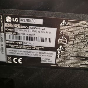 Dezmembrez led tv LG 32ln5400