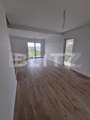 Duplex despartit, 3 dormitoare, 112 mp utili, Giroc  - imagine 4