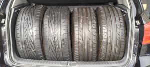 Vand 2 anvelope de vara,235 55 R17.