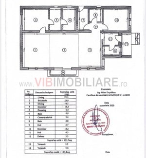 Corbeanca - Str Cantonului - vila suprafata construita 160mp -  teren 650mp - imagine 2