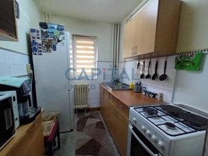 Vanzare apartament 3 camere, semidecomandat, zona Big, Manastur - imagine 8